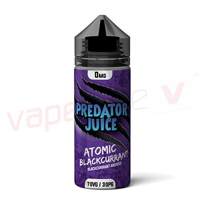 Predator Juice Atomic Blackcurrant 120ml E-Liquid